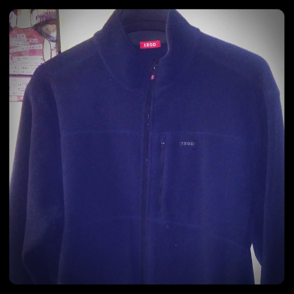 Men's iPod fleece jacket xl like new